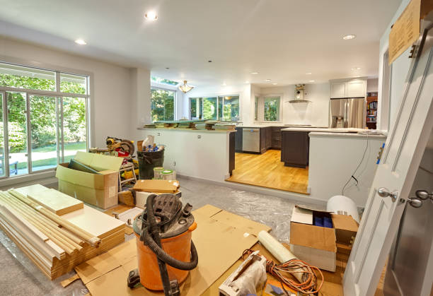 Professional Open Concept Kitchen technician working in Belle Mead, NJ
